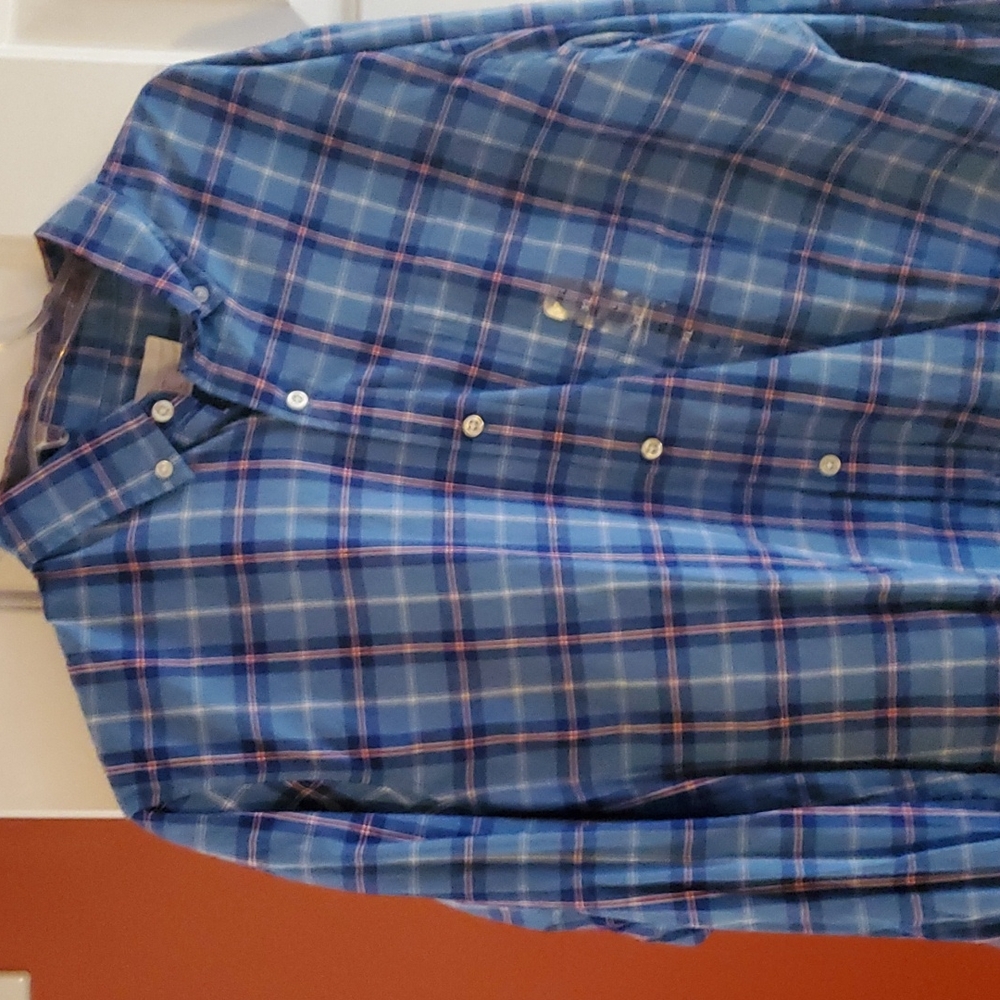 Gap Casual Button Down Plaid - XL